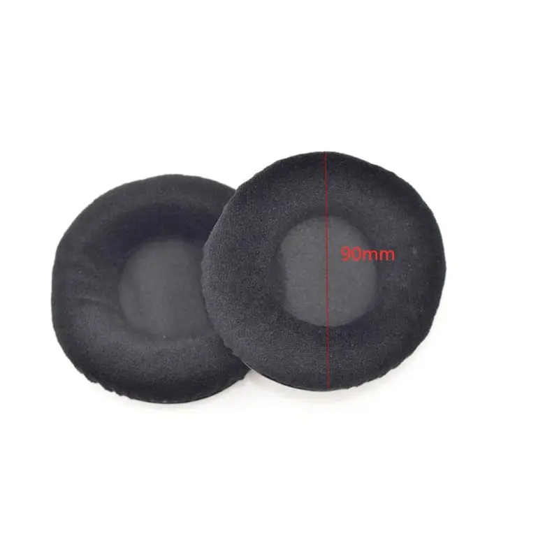 Велюровые амбушюры подушки для техники RP DH1200 RPDH1200 наушники асвободными доставка