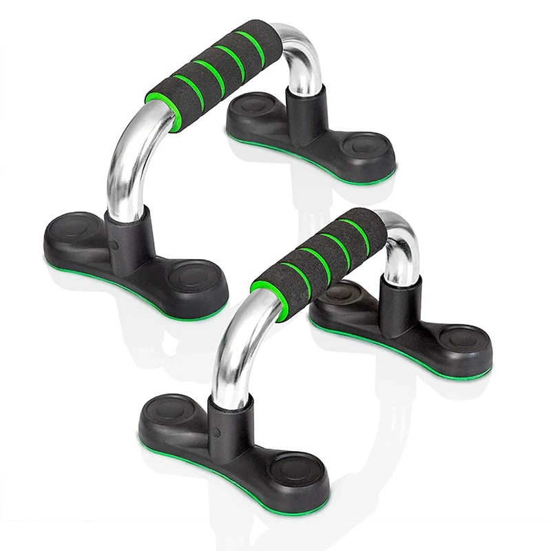 

Push Up Handles Home Gym Push Up Bars Lightweight Equipment for Home Floor Workout Non Slip Base