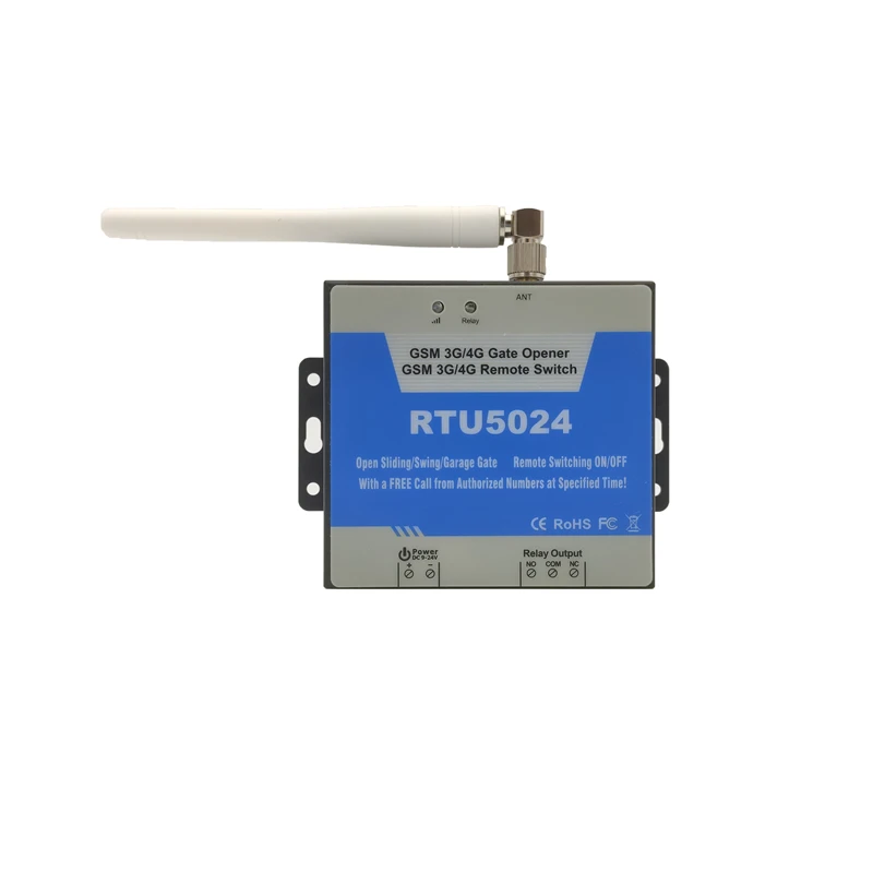 2G RTU5024 GSM Gate Opener Relay Switch Wireless SMS Call Remote Control Door Free for Access | Безопасность и защита