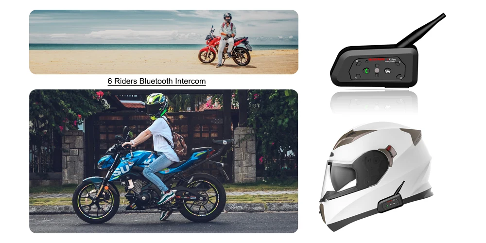 Bluetooth гарнитура 3 шт. микрофон Хлопковый чехол для R6 и R9 шлем домофон Bluetooth мотоцикл домофон