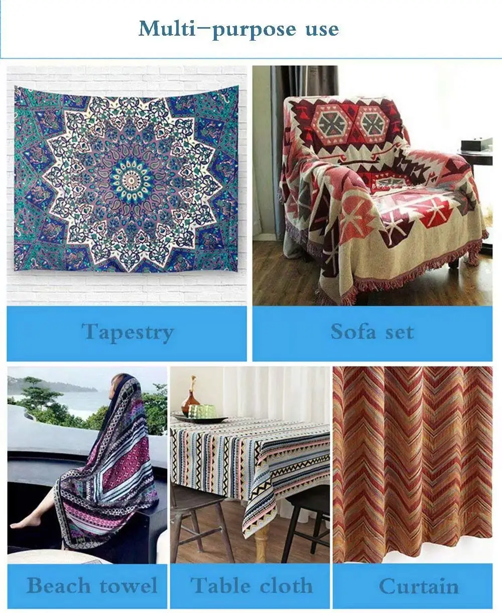 

Picasso Triggerfish Wall Tapestry with Art Nature Home Decorations