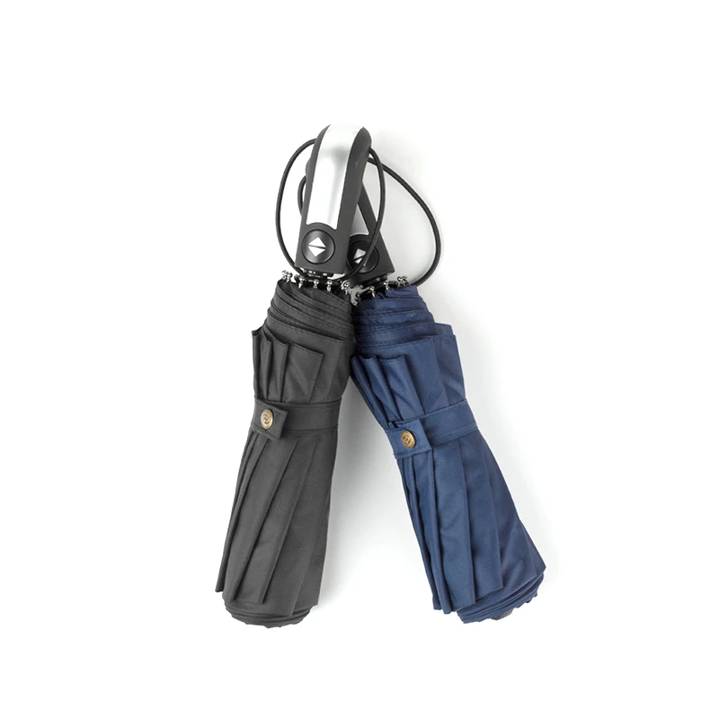 Автоматический складной зонт с защитой от дождя 5 цветов водонепроницаемые