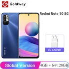 Глобальная версия Xiaomi Redmi Note 10 5G NFC 4 Гб 64 ГБ4 Гб 128 Гб Смартфон 6,5 