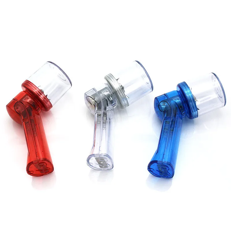 Электрическая измельчитель трав для сорняков ручной табака случайный цвет