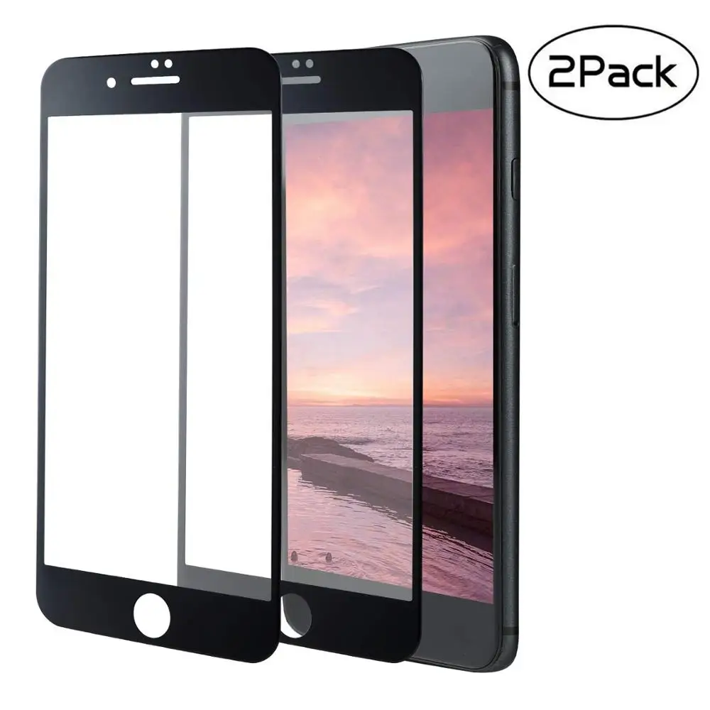 [В 2 упаковках] 3D изогнутое закаленное стекло полное покрытие пленка Защитная для