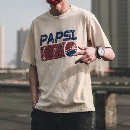 

Summer men's business casual short sleeve t-shirt 2613