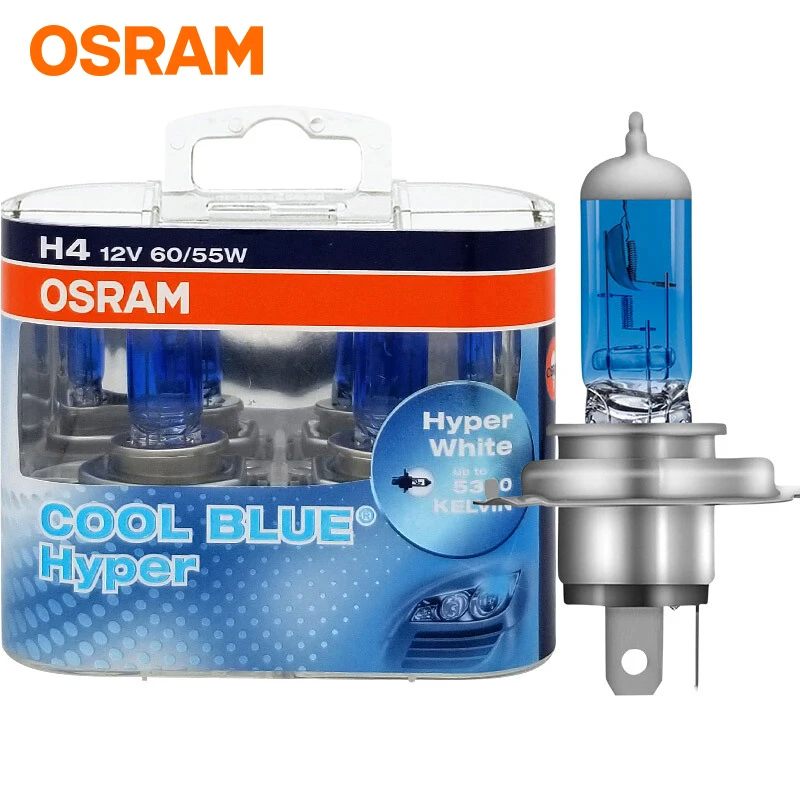 Лампы для автомобильных фар Osram галогенная лампа Peugeot 301 206 307 308 408 508 2008|Лампы
