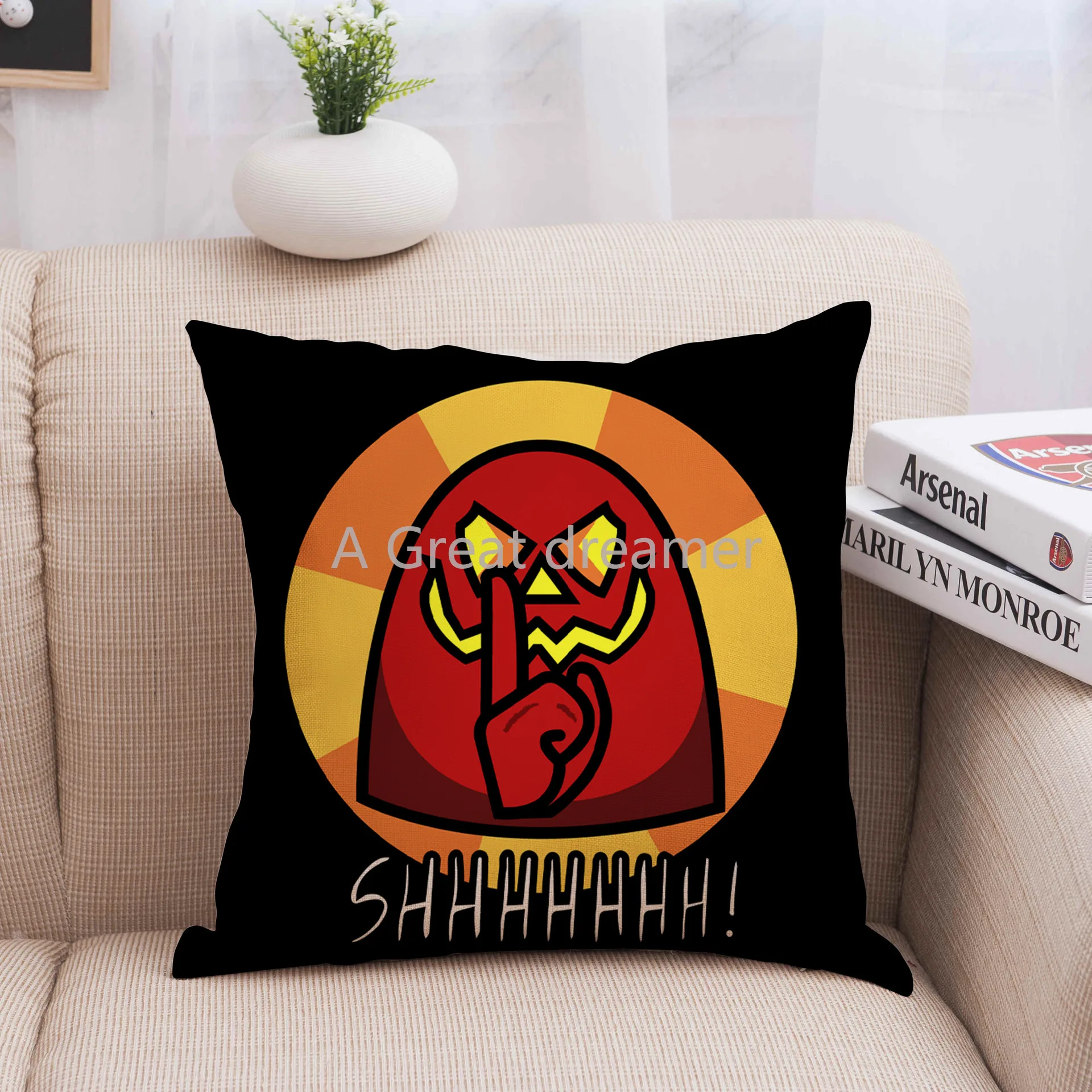 

3d Printed Among Us Christmas Cushion Game Animation Cartoon Pillowcase Sofa Cushion Kids Gift Accept wholesale Dropshipping