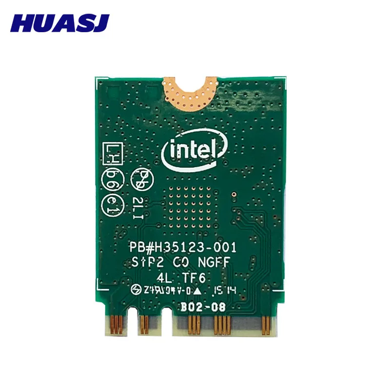 Huasj 7265BN para intel Wireless-N 7265 NGFF  wifi 2, 4G 300 / FRU:04X6032 para ThankPad L450 T450 T550 E450 E550