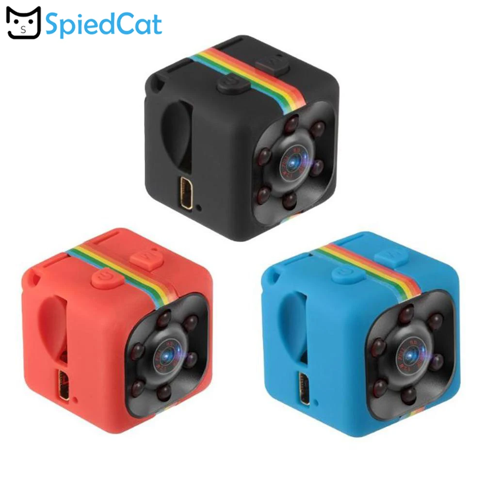 Мини-видеокамера HD 720P/1080P Цифровая микро-ИК камера ночного видения DV DVR