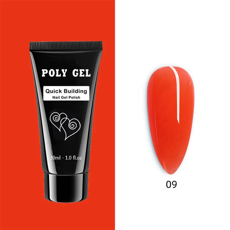 30 г поли акриловый гель для ногтей поли-моментальный эффект! УФ светодиодный