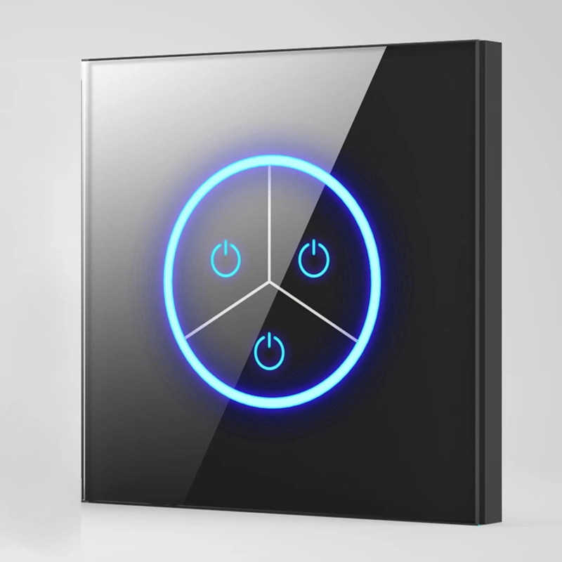 

Smart Wifi Switch Voice Press Remote Timing,Wall Light Switch EU Plug