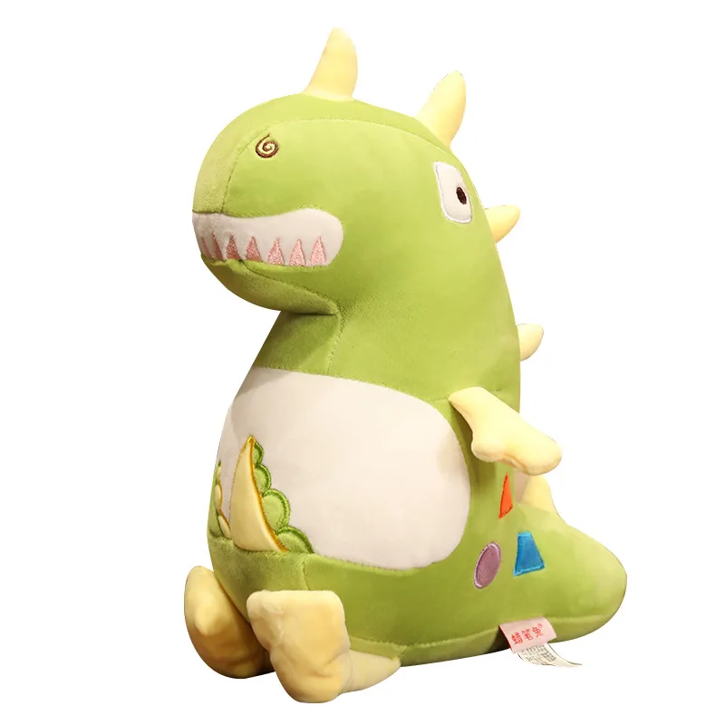 

40cm 55cm Super Soft Lovely Dinosaur Plush Doll Cartoon Stuffed Animal Dino Toy for Kids Baby Hug Doll Sleep Pillow Home Decor