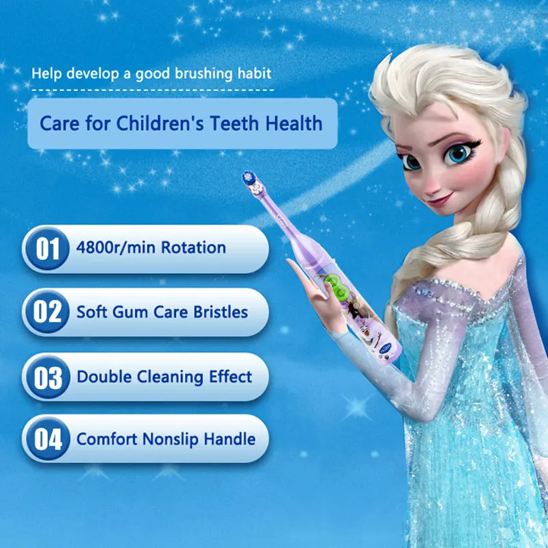 Устройство для гигиены полости рта Oral B детей питание от 1 батарейки