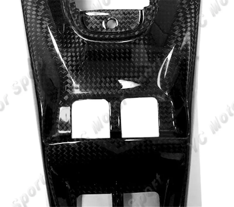 Автомобильные аксессуары центральная консоль из сухого углеродного волокна
