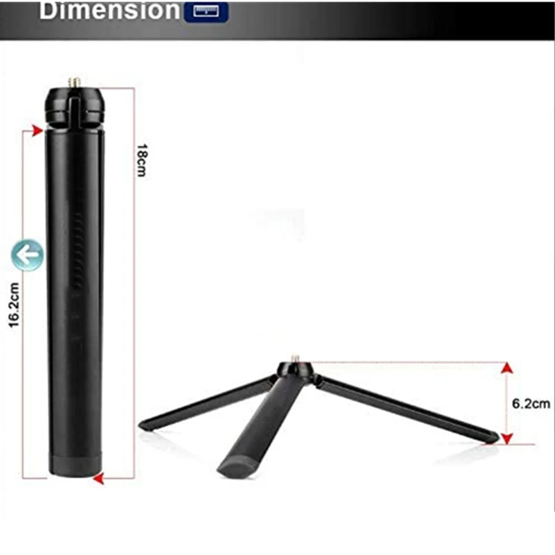 Алюминиевый мини-штатив Настольный стенд для zhiням Crane 2 м M2 V2 Smooth Q2 Moza Air2 DJI Ronin S SC