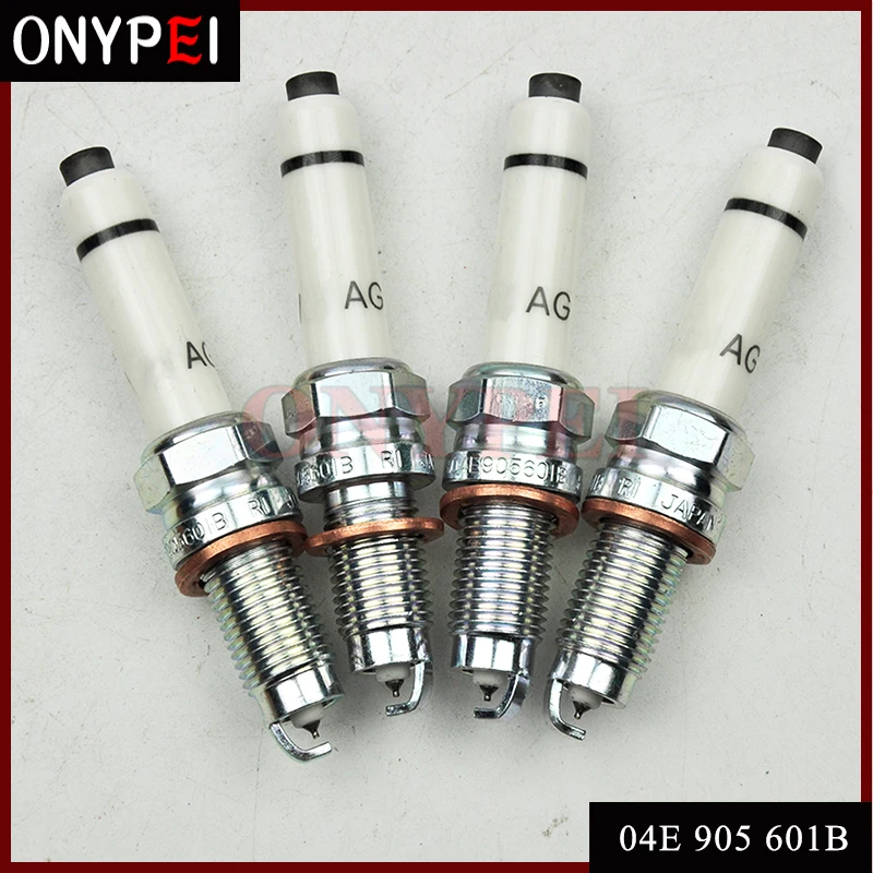 Иридиевая Свеча зажигания 04E905601B для Zuendkerze PZKER7B8EGS Lavida 1 2 T Golf A1 A3 Q3 сиденье Jetta