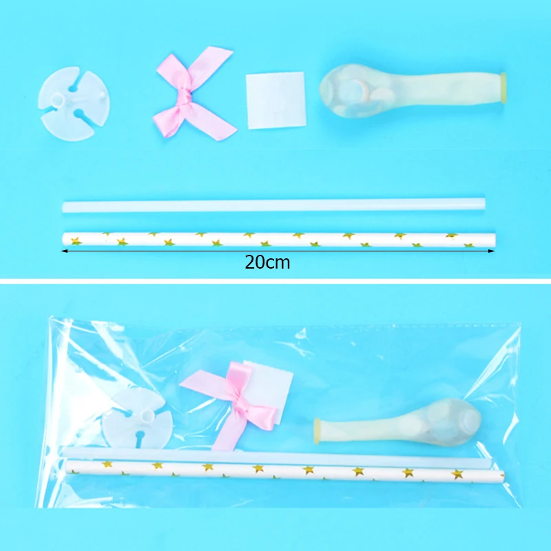 

New Party Confetti Decorative Balloon Cake Plug Card Sequins Balloon Wedding Decor Home Cake Topper Balloon Cake Decoration