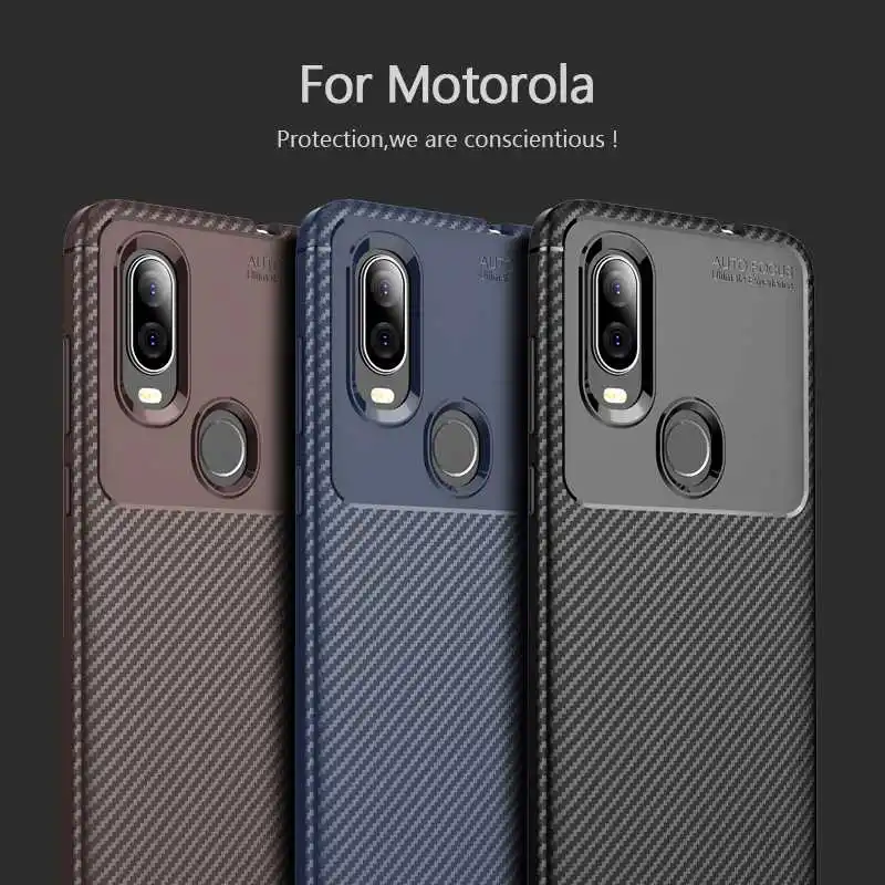 

Shockproof Soft Case For Motorola P40 Phone Case Cover