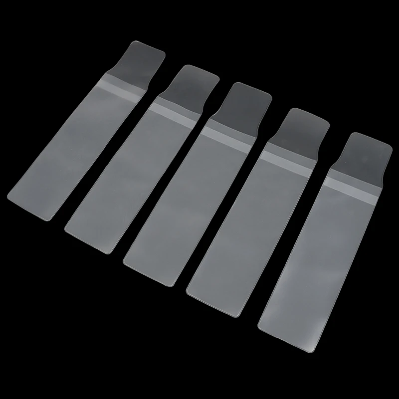 5 шт. Косметические кисти для макияжа защитные ручки оболочка прозрачного ПВХ