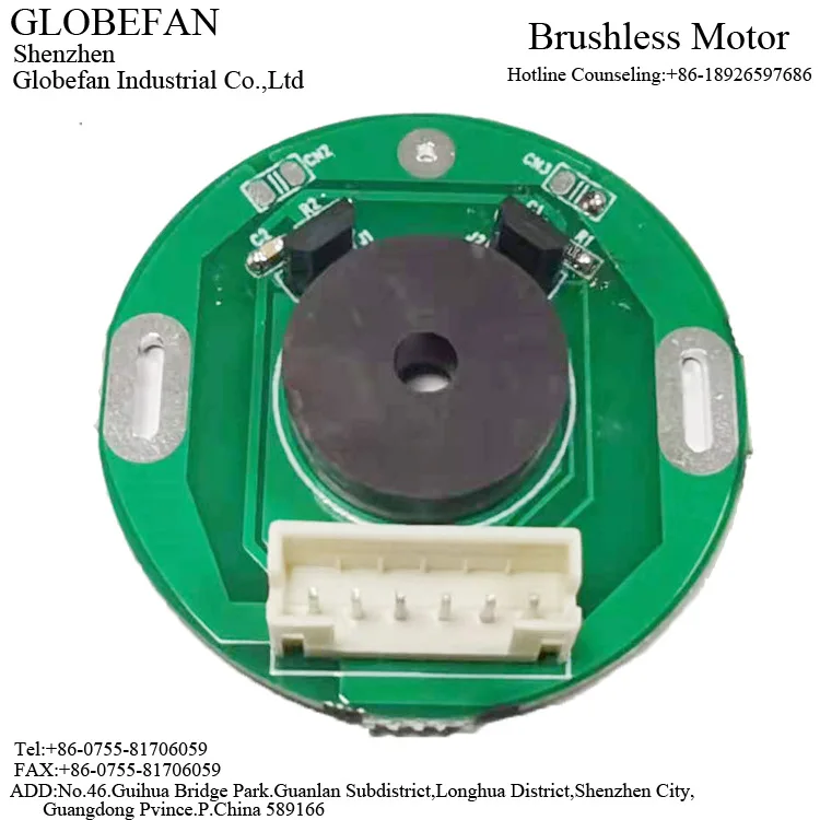 Щеточный кодировщик двигателя RC555 холла редуктор мотора магнитный 12 пар