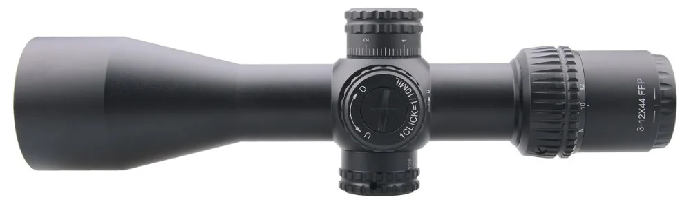 Векторная оптика Veyron SFP 3-12x44 прицел ультра компактный Воздушный прицел вторая фокальная плоскость Воздушный пистолет 1/10 мил AR15. 223 7,62
