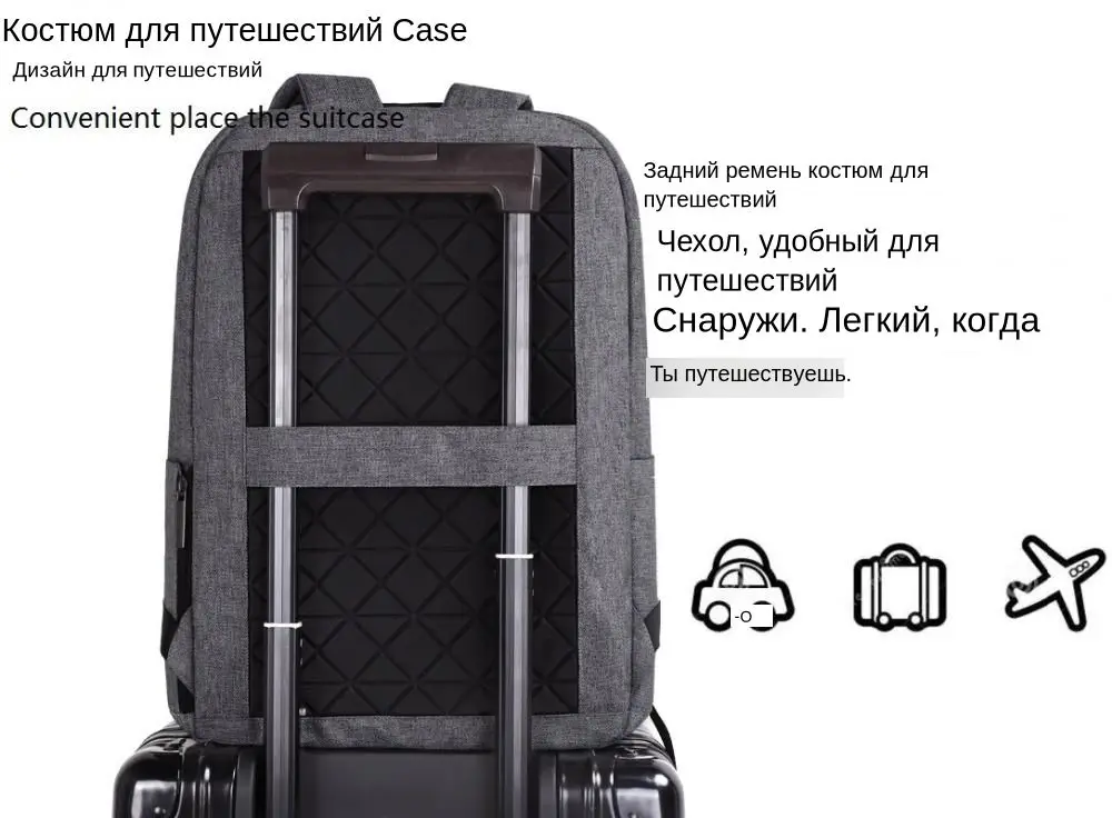 Мужской холщевый рюкзак для ноутбука TINYAT, рюкзак для компьютера с диагональю 15 дюймов, водонепроницаемый школьный рюкзак, сумка для подростков, рюкзак на плечи