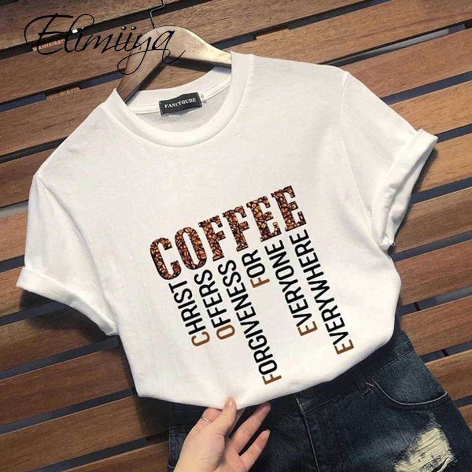 

Футболка женская модная в стиле 90-х с принтом букв