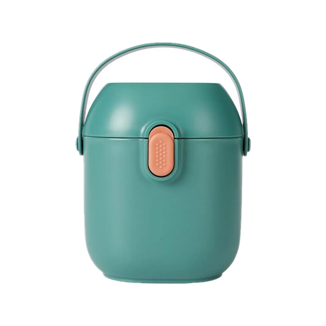 Dispensador port&aacute;til de leche en polvo para beb&eacute; reci&eacute;n nacido, caja de almacenamiento de aperitivos, contenedor de taza de aperitivos para ni&ntilde;os peque&ntilde;os, suministros de alimentaci&oacute;n infantil-5