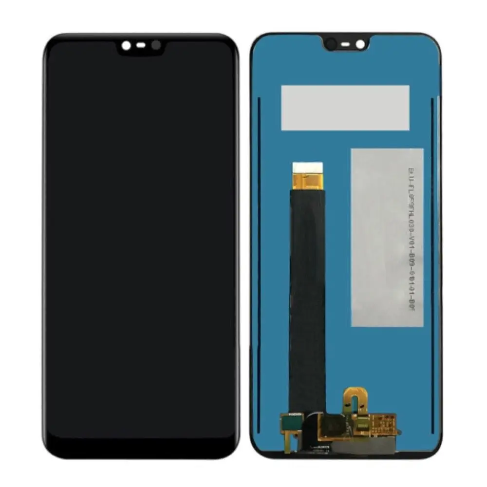 ЖК дисплей 5 8 дюйма для Nokia X6 6 1 Plus сенсорный экран с дигитайзером в сборе запасные