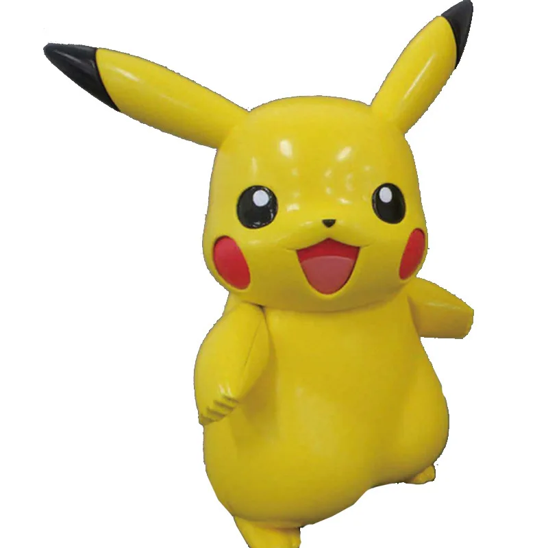

New Action Figure Model Toy Pokemon Evolutionary Pikachu Diy Handmade Assemble Collection Ornaments Toys for Children Gift