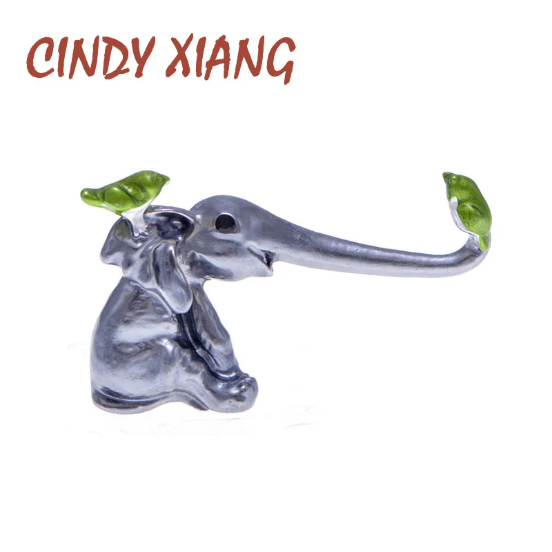 CINDY XIANG Эмаль Слон и броши с птицами брошь животными модный Креативный дизайн