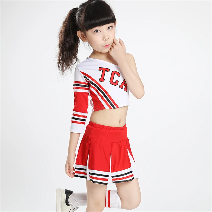 Новинка одежда для выступлений школьная форма девочек юбка костюмы гимнастики в