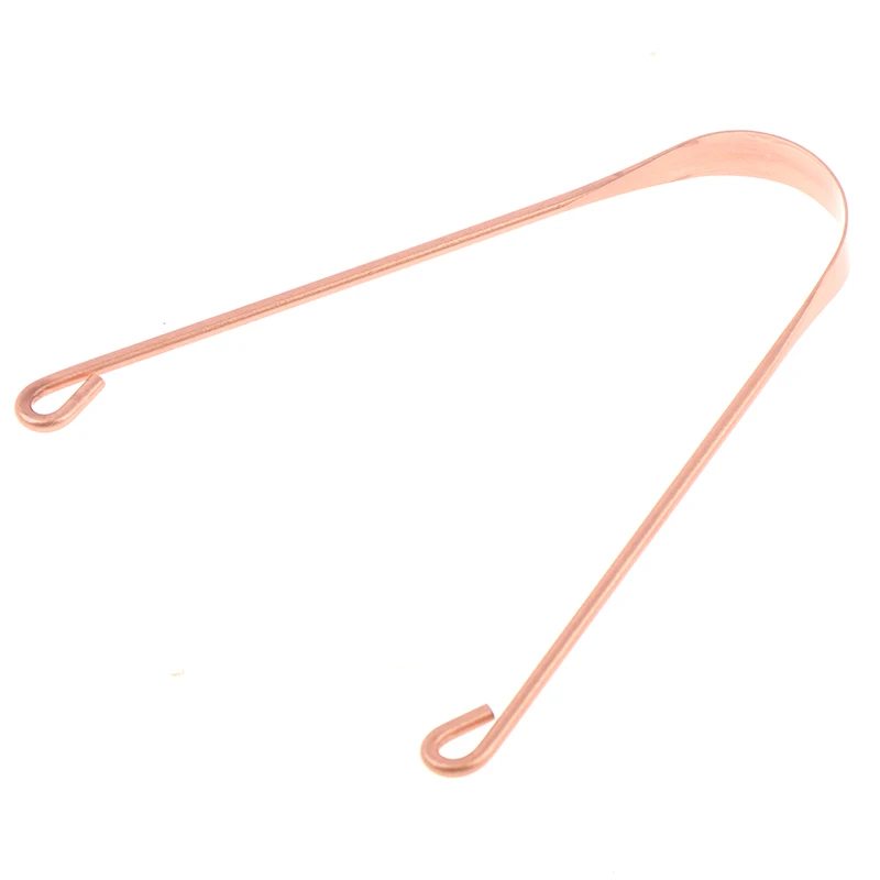 1 шт. скребок для языка Очищающий металлический мужчин и женщин зубная щетка