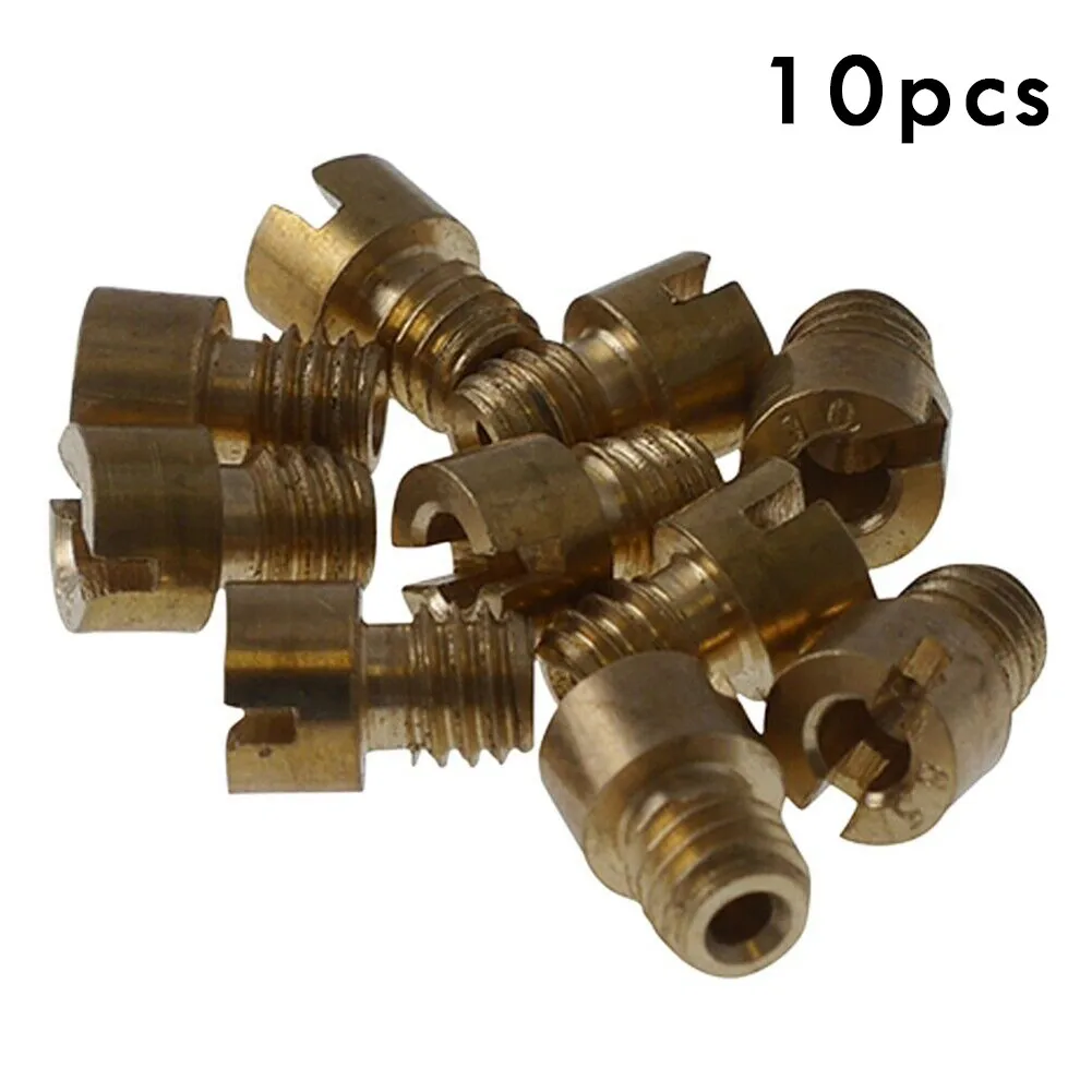 10x сопла карбюратора для мотоцикла M4 52-75 Puch Maxi Bing Hercules 4 мм комплект сопел GY6 Moto Carb