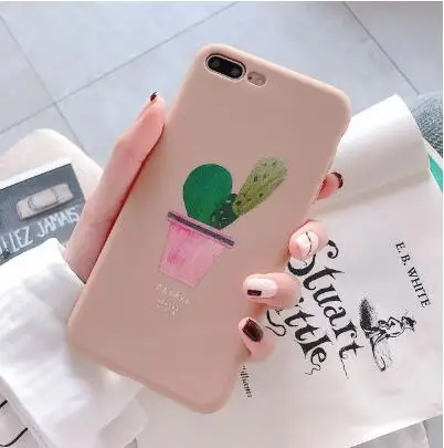 Милый мультяшный Funy Milk tea чехол для телефона 6 6S 7 8 Plus X XS MAX XR Мягкий ТПУ 11 Pro