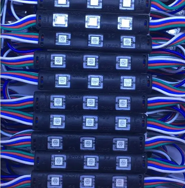 Суперъяркая Светодиодная лента 5050 RGB с модулем 3 светодиосветодиодный s белого