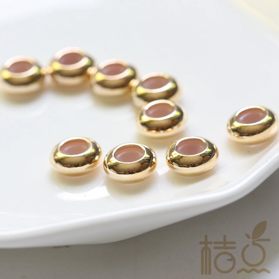 

Stopper with Rubber Inside - Stopper Beads - Tube - Round (3609C)