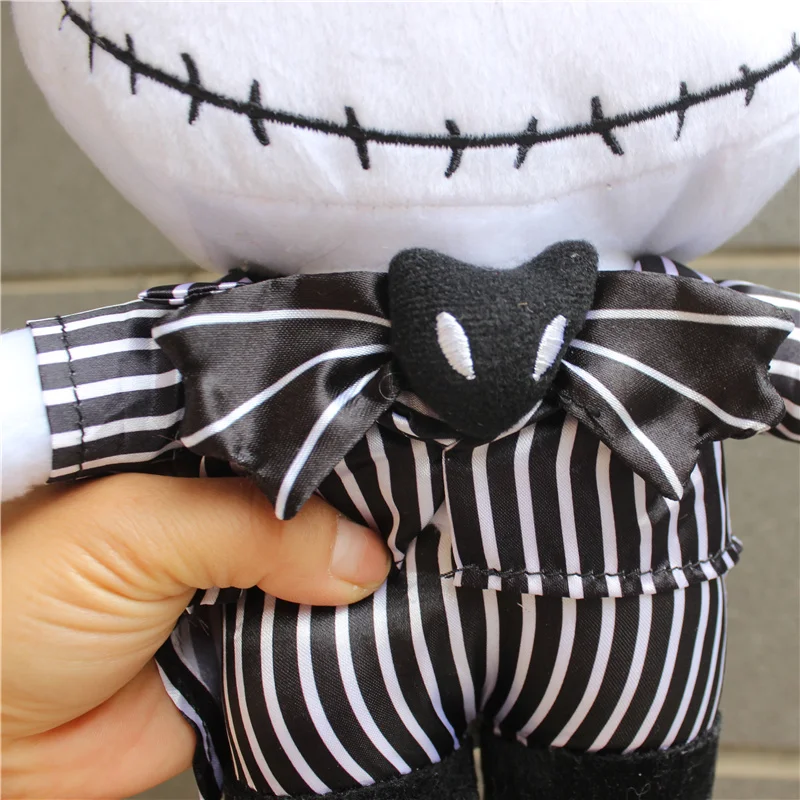 

1piec 28cm The Nightmare Before Christmas Jack Skellington Plush Toys Doll Skull Jake Plush Stuffed Toys for Children Kids Gifts