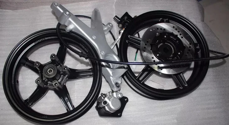 Disk Brake Set For BWS125 CYGNUS125 ZUMA125 GTR125 Bracket Tires Handle Racing Perfomance Tuning Upgrade | Автомобили и мотоциклы