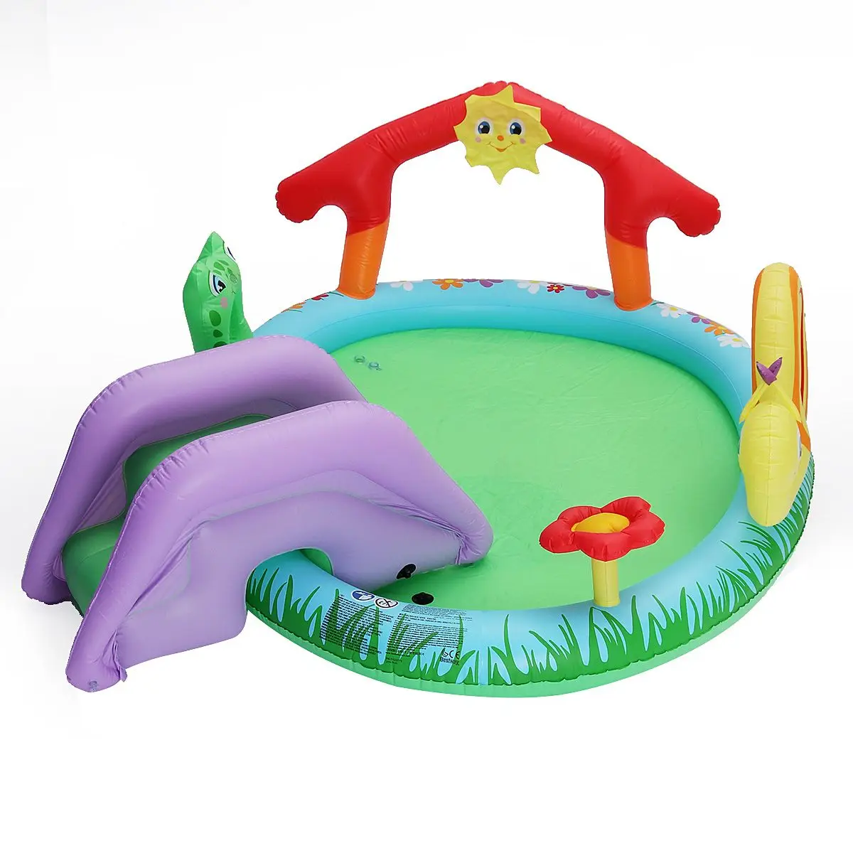 

Детский надувной коврик для распыления воды, Круглый игровой Дождеватель для бассейна, для двора, развлечение на открытом воздухе, ПВХ