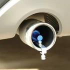 1 шт. звуковой симулятор, установка для автомобиля, выхлопная труба, турбо-звуковой свисток, аксессуары, автомобильный турбо-звуковой свисток