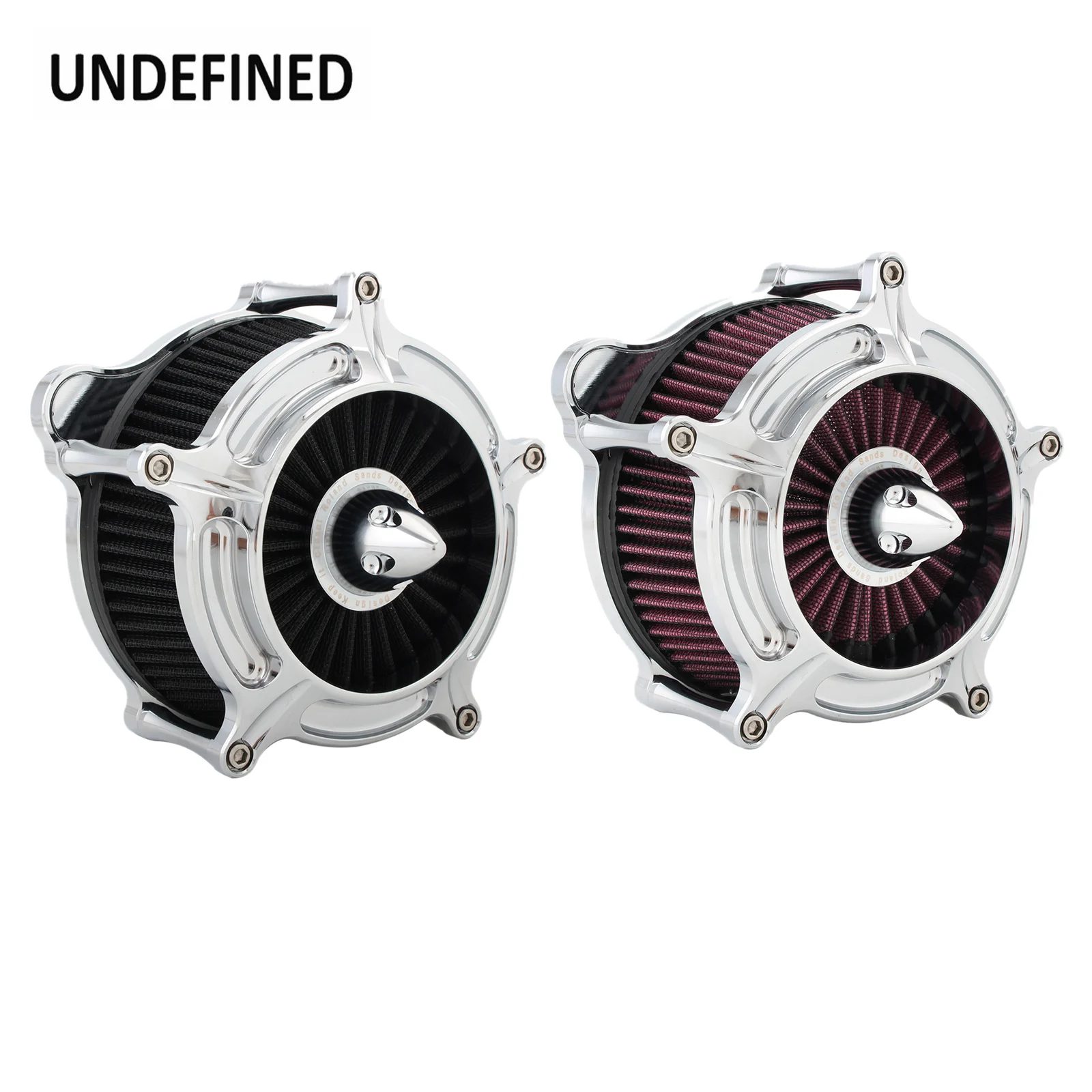 

Air Filter Cleaner Intake CNC for Harley Touring Road King Electra Glide 2017-2020 Softail Fat Boy Sport Glide Slim 2018-2020