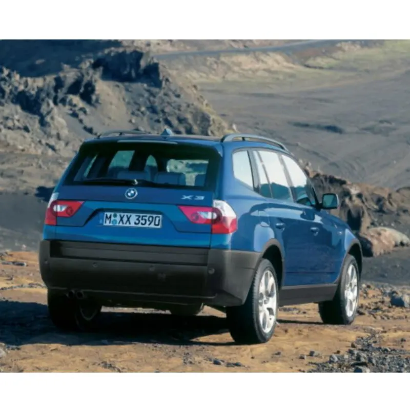13x Автомобильный светодиодный интерьерные лампы для BMW X3 E83 Белый Внутреннее