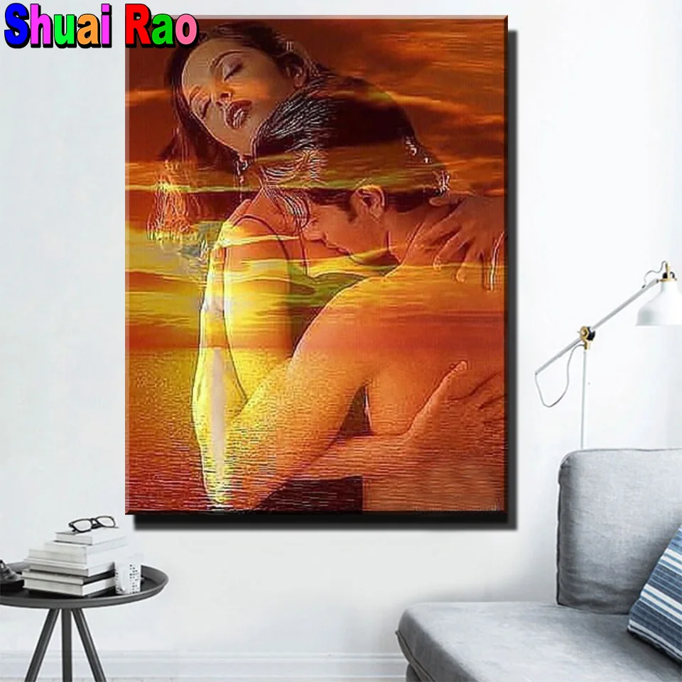 Набор для алмазной вышивки Восход солнца 5D