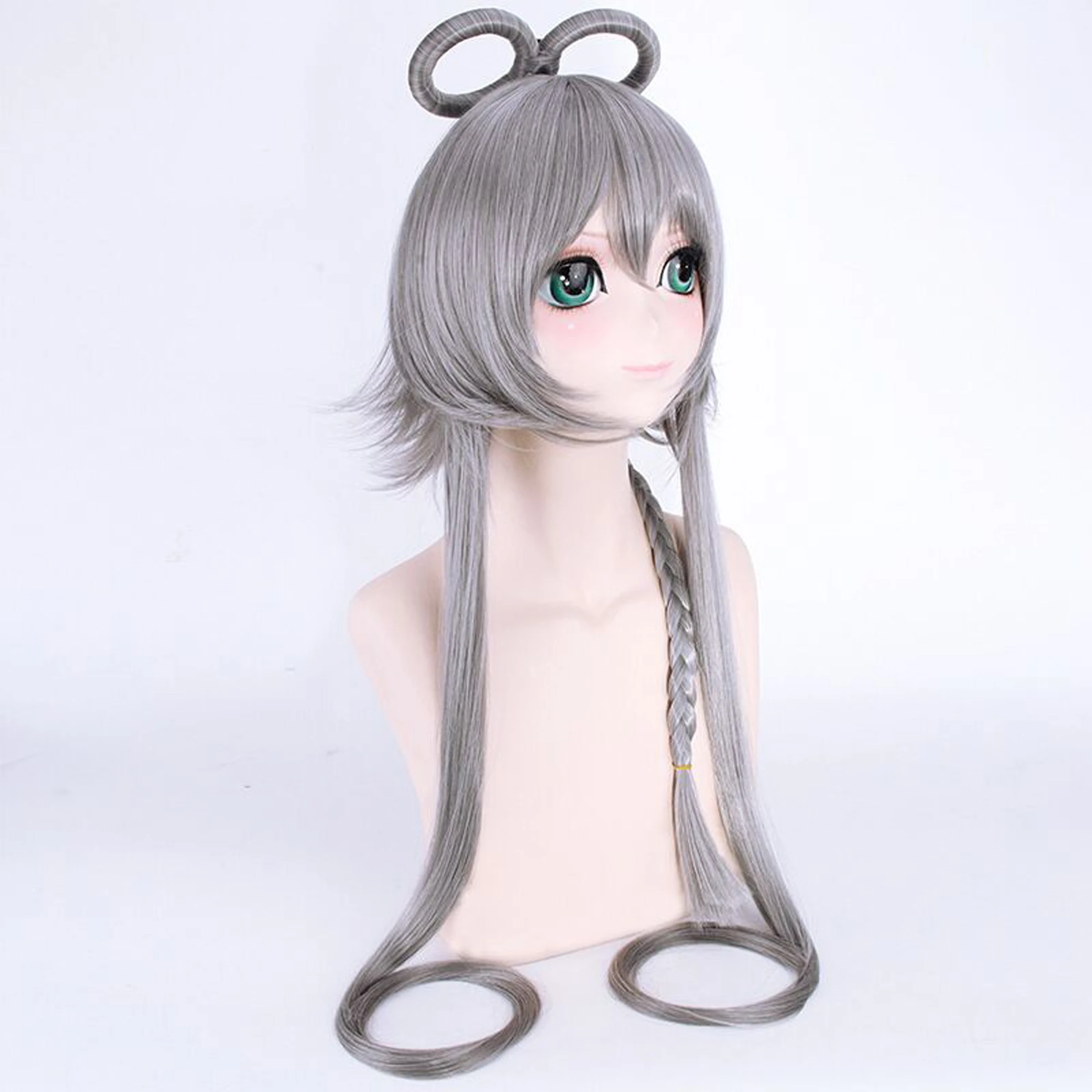 Парик для косплея LIVA GIRL Luo Tianyi парик VOCALOID костюм парики Хэллоуина бесплатная