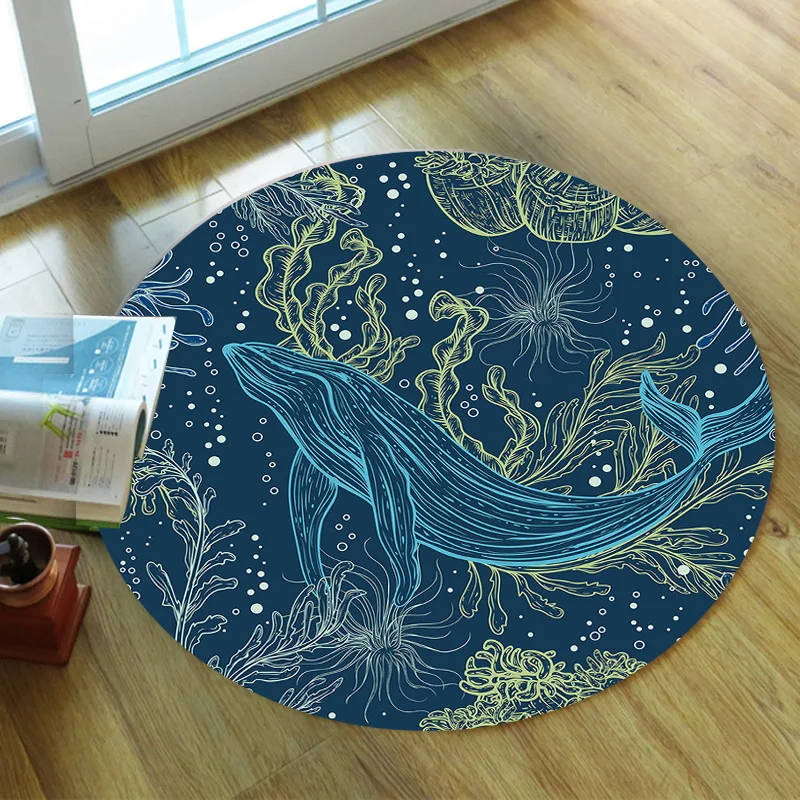 

Funny Sea Turtle Carpet Square Anti-Skid Area Floor Mat 3D Rug Non-slip Mat Dining Room Living Room Soft Bedroom Carpet 09