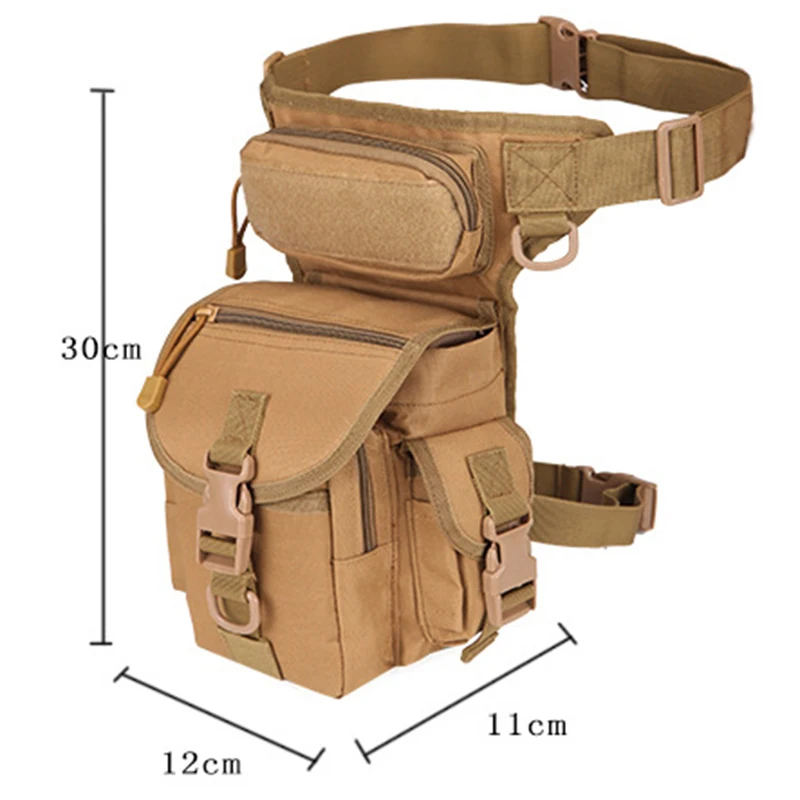 Тактическая поясная сумка с заниженной ногой рыболовные сумки инструмент Фанни