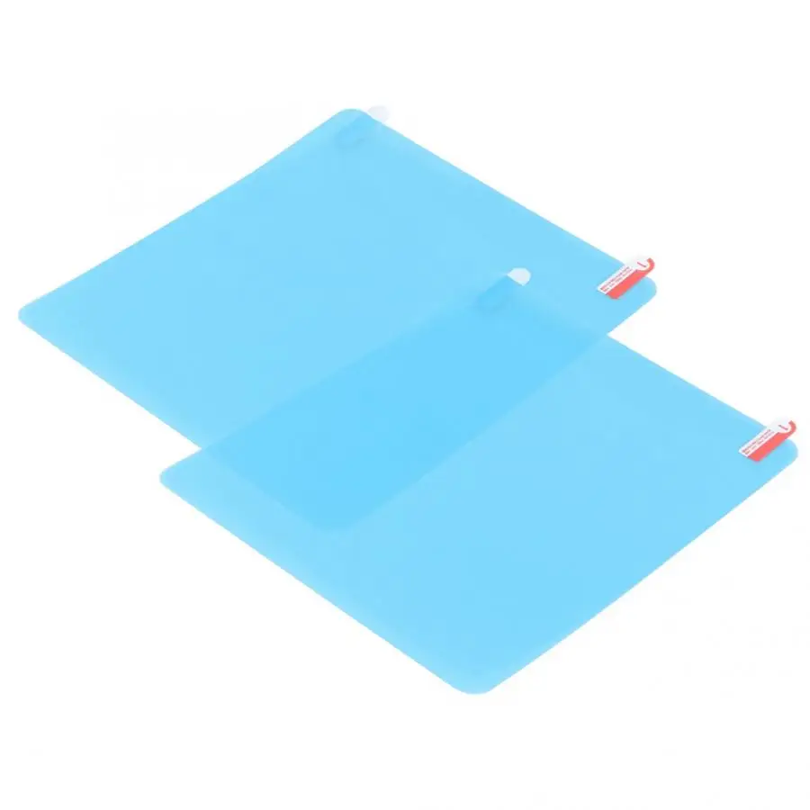 Автомобильная непромокаемая наклейка на зеркало заднего вида противотуманная