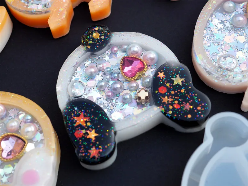 1 шт. силиконовая форма в виде животного лисы кролика | Украшения и аксессуары